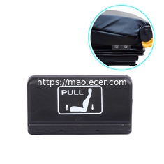 truck mechanical suspension seat height adjustment plastic handle for the bus driver seat