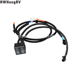 HWHongRV truck seating Air Lumbar Switches Lumbar support valve complete switch with 2 buttons for drive seat