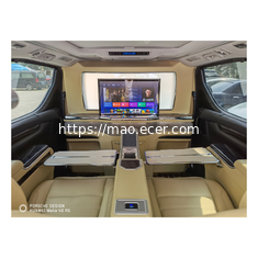 HWHongRV  minibus vip car divider  and hidden bar seat for luxury minibus coach car