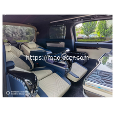 HWHongRV  minibus vip car divider  for limousine van with the RV business class electrical seat