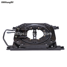 RV Car Seat Rotating forward and backward mechanism seat swivel 360 degree auto seat rotary swivel plate base with slide rail