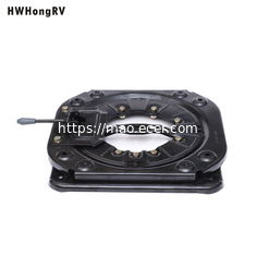 Car Seat Swivel for Bus and Motorhomes RV Modification Parts Campervan Seat Adaptors for Motor Home Steel Rotating Universal