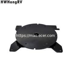 RV power auto seat swivel adapter and car seat swivel mechanism motor home rotating passenger seat base