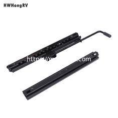 Car Seat Slider Kit to Add Sliding Functionality to Seat Mount Auto Seat Slider Brackets Black Steel Function General Seat 315mm