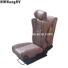 caravan folding campervan RV  single seats with 2 fold rv rock and roll  bed car seats  rv camper van interior
