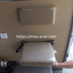 campervan Foldable seat with wall mounting jump seat Gym Wall Seats