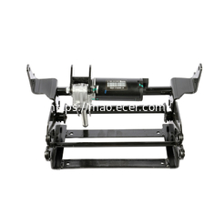 Car seat electric leg rest seat modification leg support commercial vehicle seat electric push rod type leg rest