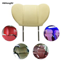 car seat headrest pillow with memory sponge/van seat head rest foam