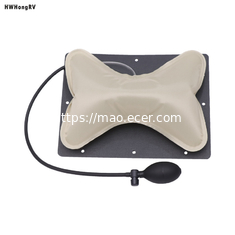 Caravan car Seating recessed pneumatic chair  lumbar  Manual  air lumbar backrest support comfort system with hand pump