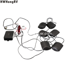 HWHongRV 12V RV car seat massage  vibrator balls system van chair electric massage vibrator auto parts