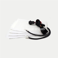 New design 12v dual control Hi-Lo car seat heater for 2 seats campervan seat heating pad