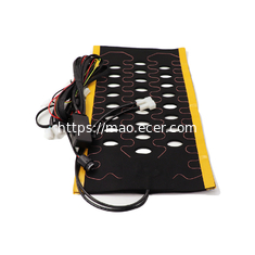 car seat heater campervan auto seat heated pad 12v caravan Alloy wire  pads for driver seat and Passenger seating