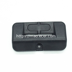auto seat three point safety belt  plastic cover for MPV seats belt plastic guide