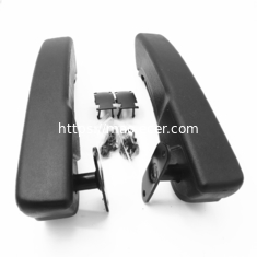 HWHongRV PU black universal bus seat armrest car seat armrest adjustable left right car-styling armrest