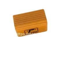 Plastic adjuster of height for the mechanical suspension driver seat