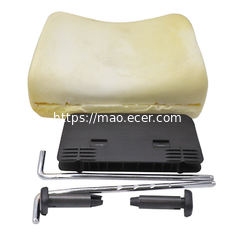 car seat head rest can be adjustable on the height