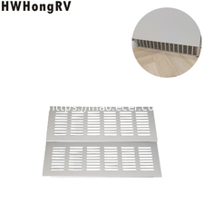 HWhongRV motorhome aluminum ventilation grilles for RV  kitchen cabinet