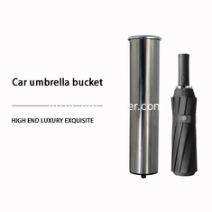Camper and boat RV bring to water pipe stainless steel umbrella bucket car umbrella storage bucket