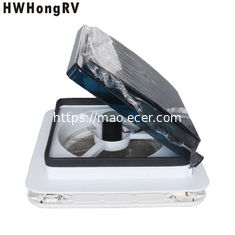 HWHongRV Rv roof vent fan trailer camper van cargo air vent 12v volt 11inch Opening Airflow recreational vehicle