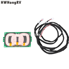 HWhongRV RV car phone Wireless Charger PCBA Circuit Board Coil Wireless Charging Micro USB Port DIY