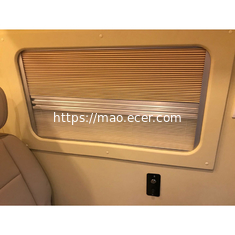 MPV manual Customized sunblind and curtain with Window screening