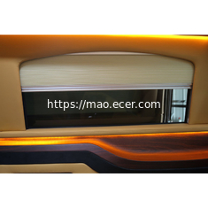 MPV electrical curtain RVCustomized van sunblind and electrical folding window curtain for campervan and  motor home