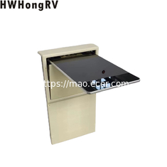 HWHongRV car seat electric folding table for luxury campervan caravan folding table