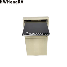 Powered rv recessed table  be compatible for Caravan campervan and  RV custom car seat electric powered foldable table