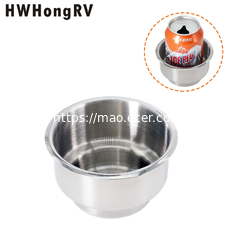 Campervan Furniture  stainless steel sofa cup holder drink holder  is for  the caravan cupholder on trailer campervan boat yacht