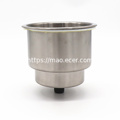Marine Hardware Boat Accessories Stainless Steel Drink Cup Holder is also compatible for the campervan RV van