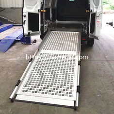 Handicap Van Ramp and Wheelchair Ramp for Minivan and Handicap Ramp Van with QC