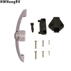 RV Caravan motorhome travel trailer Drawer Furniture Cupboard Cabinet Push Button Keyless Lock Handle