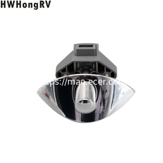 HWHongRV Zinc Alloy Boat Motorhome Caravan Trailer Rv Push Button Locks Handle Press Cabinet Door Lock