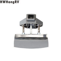 HWhongRV Caravan Push Lock Latch Button Pull Handle door Lock Keyless Cabinet door Lock RV Caravan Furniture Push Latch Handle