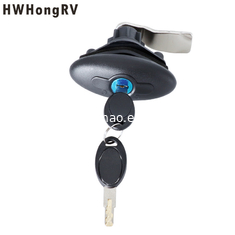 HWHongRV  campervan cabin door lock RV caravan camper lock hatch door latch with key