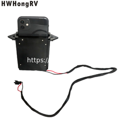 HWhongRV  RV car mobile phone wireless charging box for the MPV seat