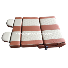 motorhome seat mpv folding seat caravan seat with 4way movement auto seat for double people business car pair seat