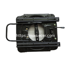Swivel mechanism with built in rails suitable for captain's seats passenger rotating mechanism with slider