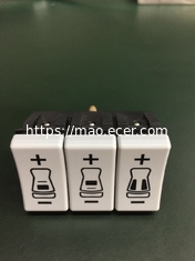 air suspension seat switch for the air lumbar and the seat air control switch for the seat height adjustable