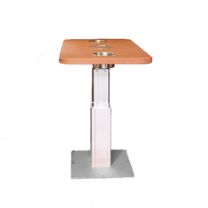 Manual lifting table mount Best selling metal picnic table legs for the special bus with Adjusts 41cm