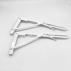 motorhome table parts RV table bracker with folding function adjustable table mount wall table base