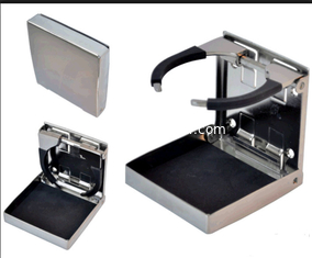 Stainless steelfolding cupholder for the caravan motorhomes adjustable cup bracket for the RV