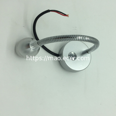 Vehicle Goose neck  marine cabin lights 12v and 24V led light luxury Vehicle Reading light with Convertible neck