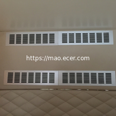 VB150 good quality aluminum silver color caravan Ventilated board for motorhomes