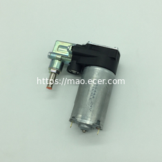 Mini 135ADC56/12  metal  silver  AIR SEAT COMPRESSOR PUMP for the truck seat
