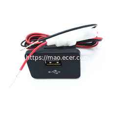 12v embedded car socket usb adapter for the RV