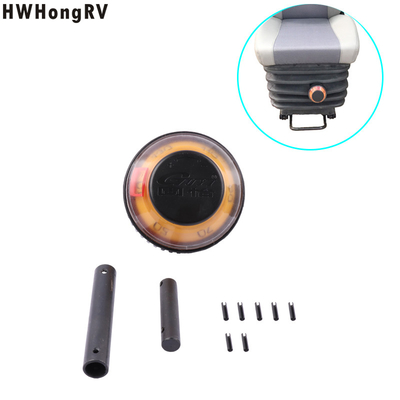 Truck mechanical suspension seat weight adjuster/truck seat weight meter adjuster