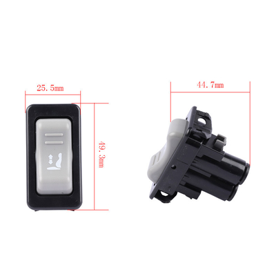 Truck driver seat lift single switch air suspension seat one-button inflation or deflation switch seat inflation button