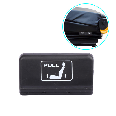 truck mechanical suspension seat height adjustment plastic handle for the bus driver seat