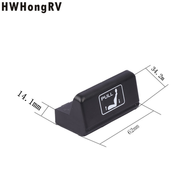 truck mechanical suspension seat height adjustment plastic handle for the bus driver seat